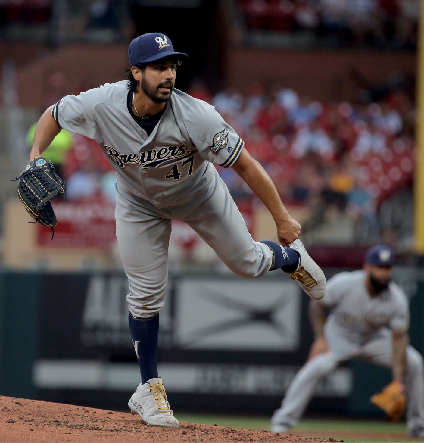 Cardinals v Brewers